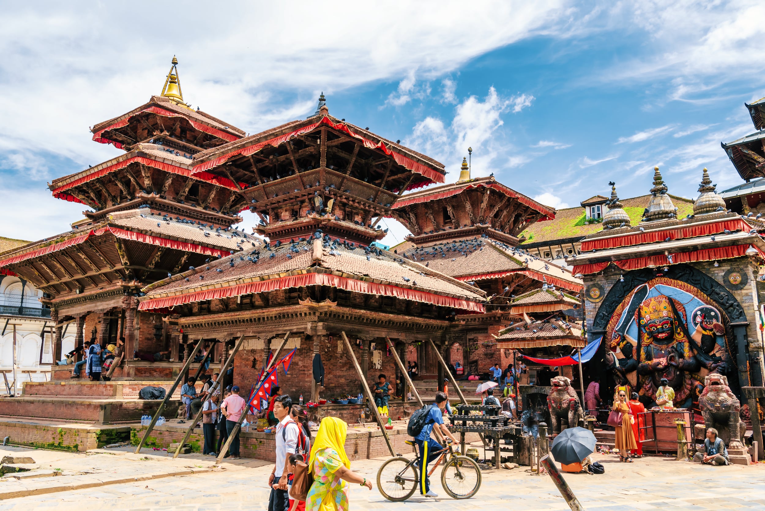 Travel to Nepal Kathmandu visa requirements min