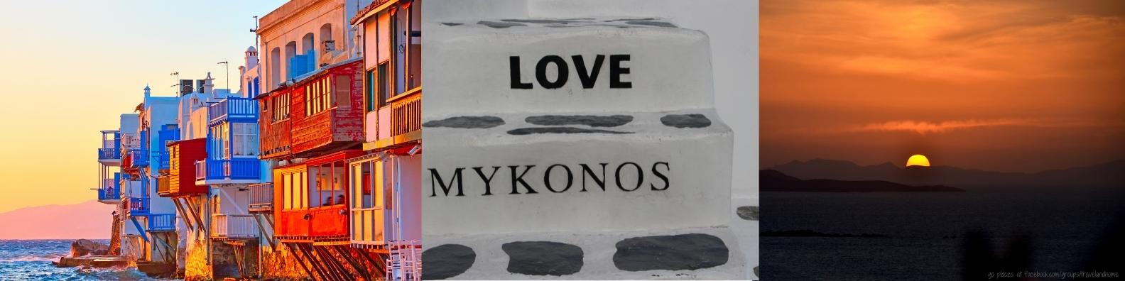 Visit Mykonos most beautiful Greek Island