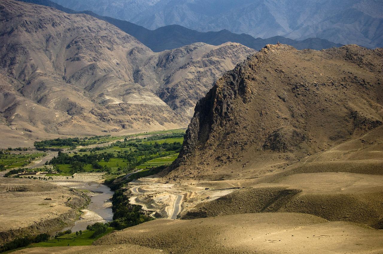 Afghanistan mountains