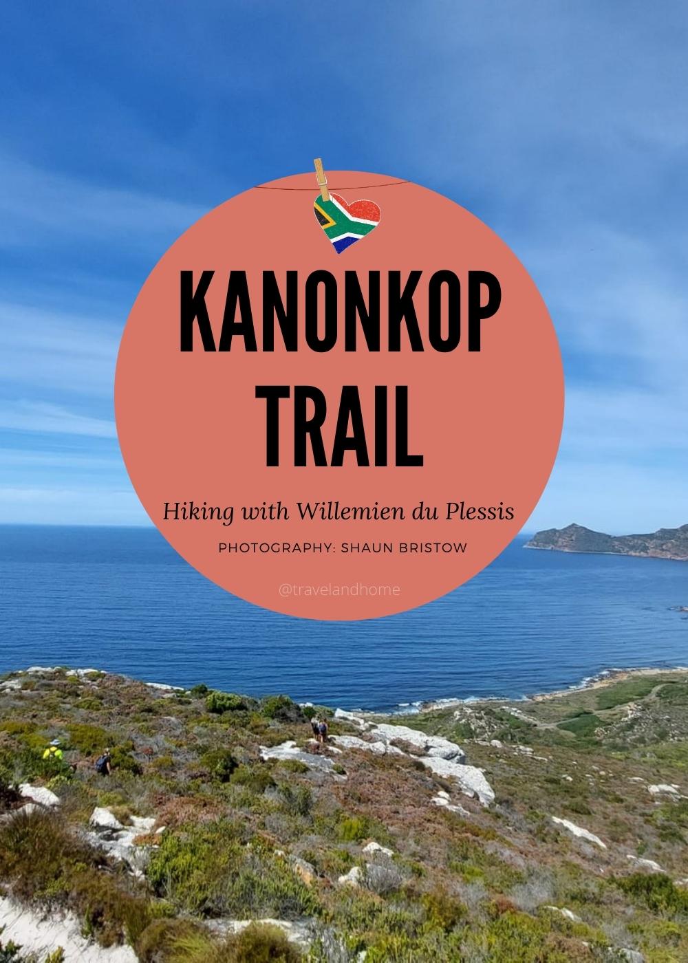 Best hiking trails in Western Cape Kanonkop Trail with Willemien du Plessis and Shaun Bristow