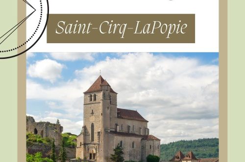 Saint Cirq Lapopie A pretty little French Village