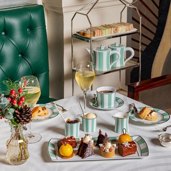beautiful places to have high tea in London