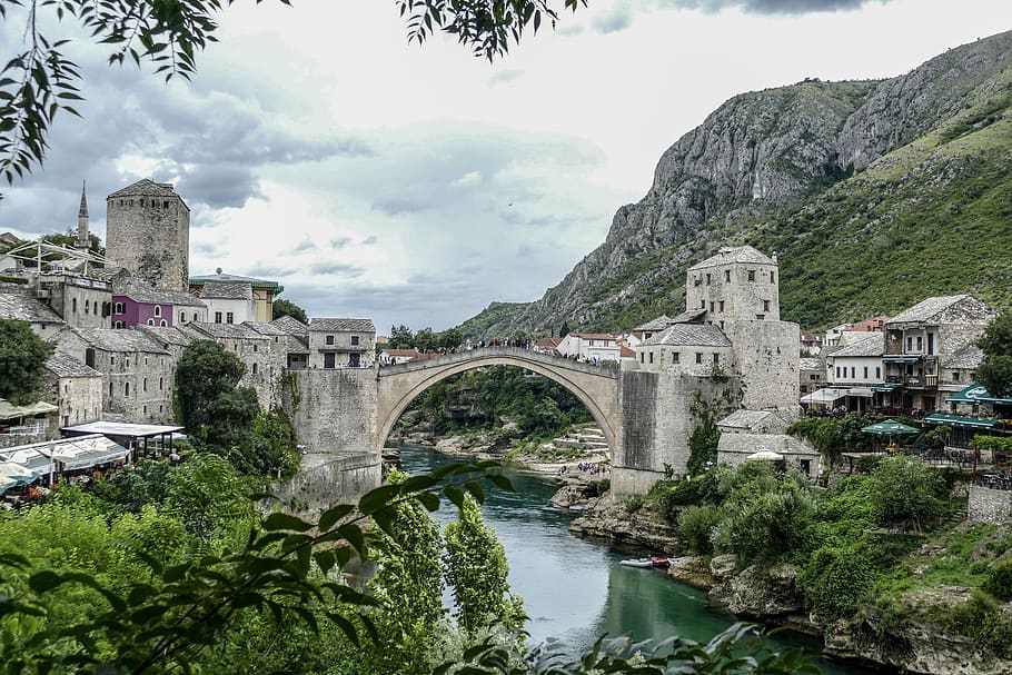 mostar herzegovina bosnia tourism architecture unesco heritage travelandhome