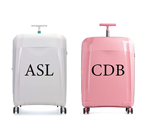 personalised luggage stickers losing luggage