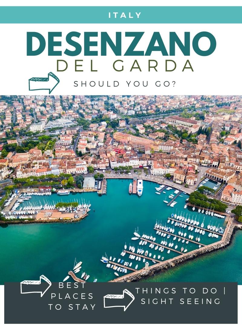 Desenzano Italy Best places to visit on Lake Garda