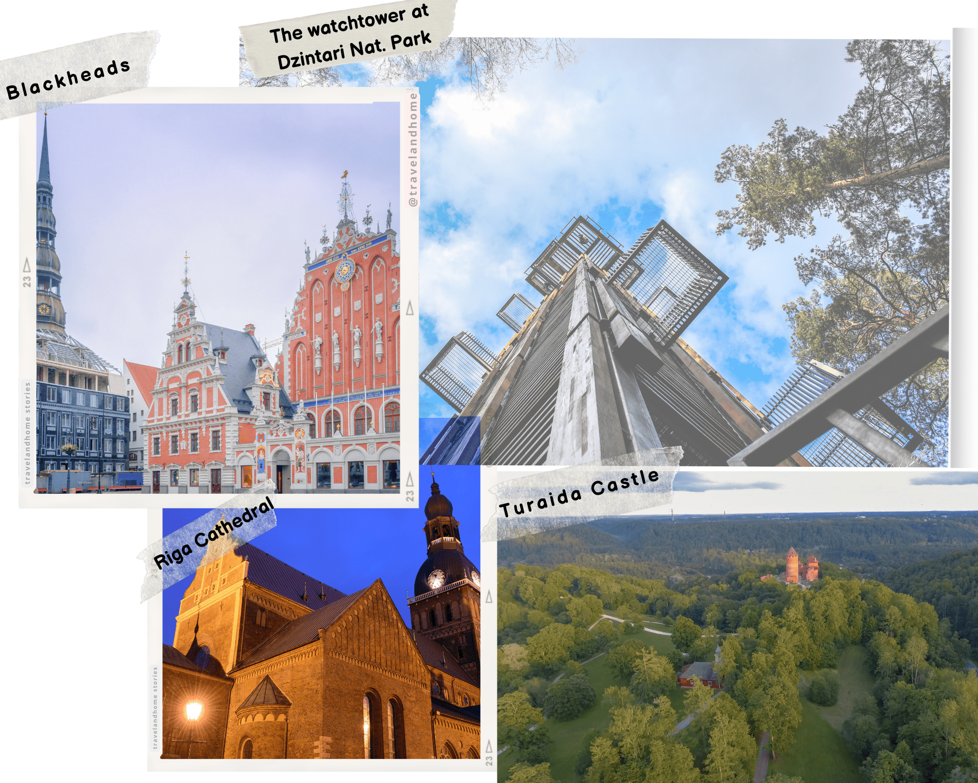 Visit Latvia best things to do and sightseeing in Riga cathedral turaida castle blackheads dzintari forest park min