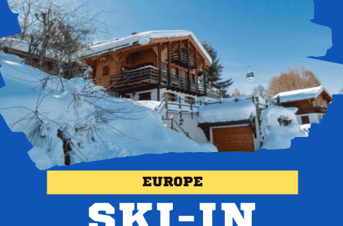 Best Ski In Ski Out hotels and resorts in Austria Switzerland Europe France Sweden French Alps min min