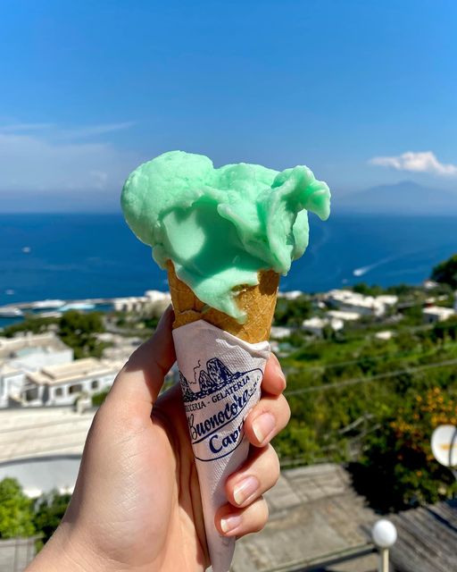 Buonocore Gelateria Pasticceria Gastronomia e Tavola Calda on Via Vittorio Emanuele best ice cream in Capri