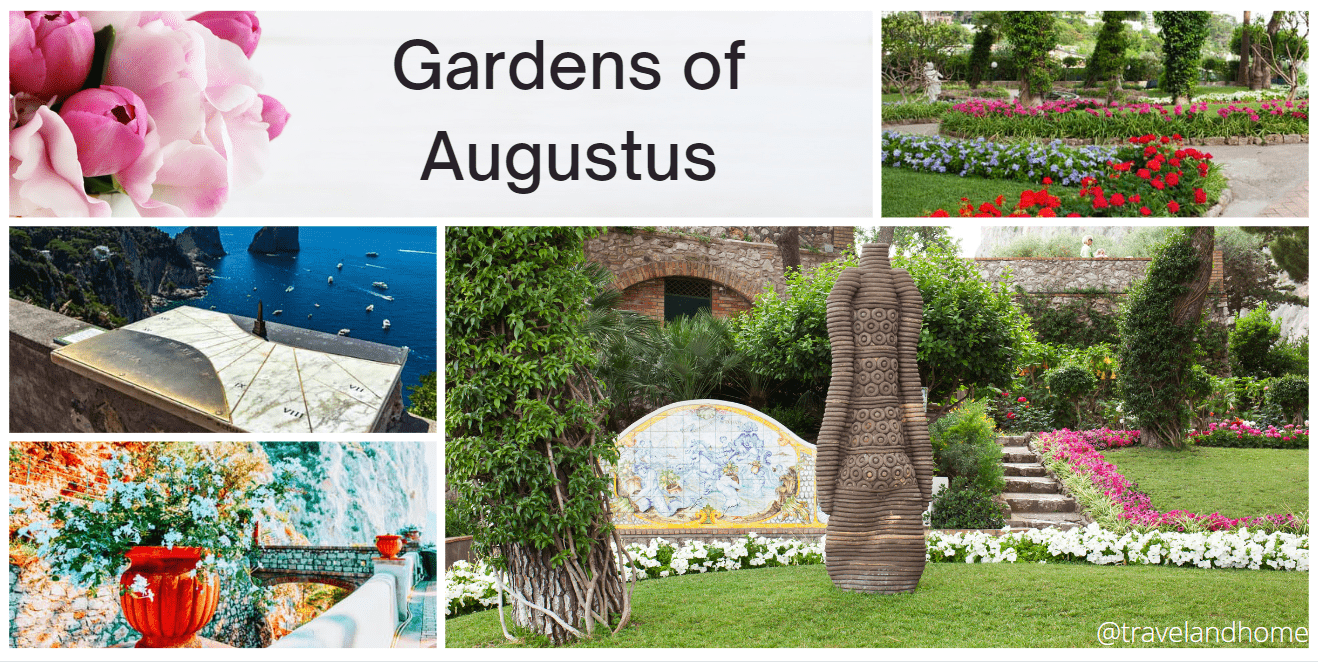 Gardens of Augustus Capri Island Italy scenic views min