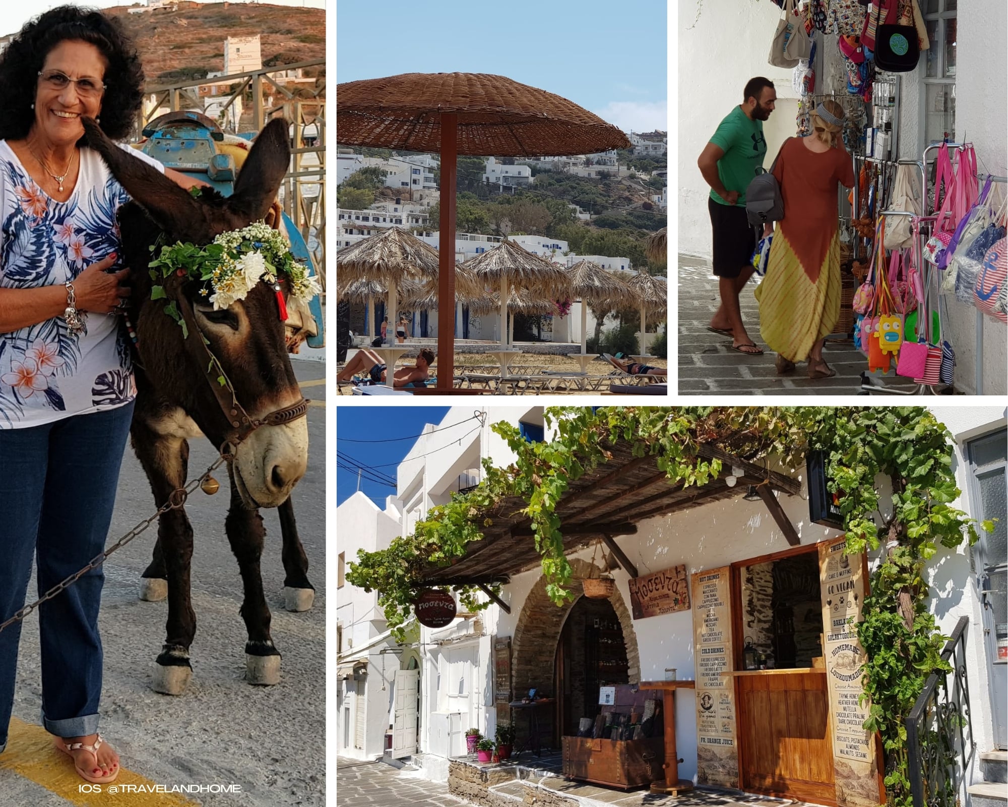Holidays in Ios Cyclades Greek islands shopping travel and home min
