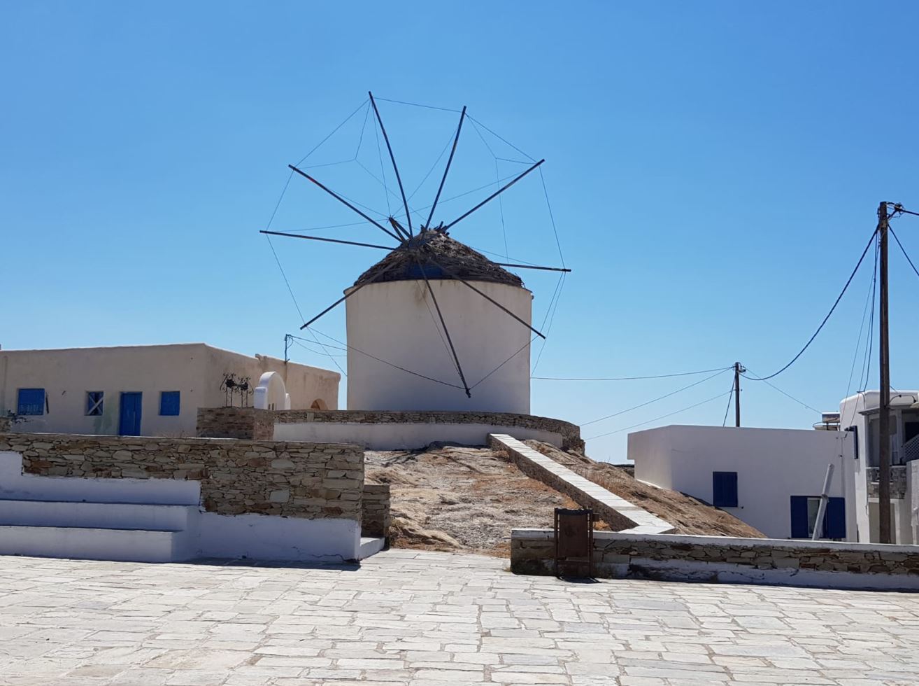 Things to do in Ios Windmills travel and home best Greek Islands holidays