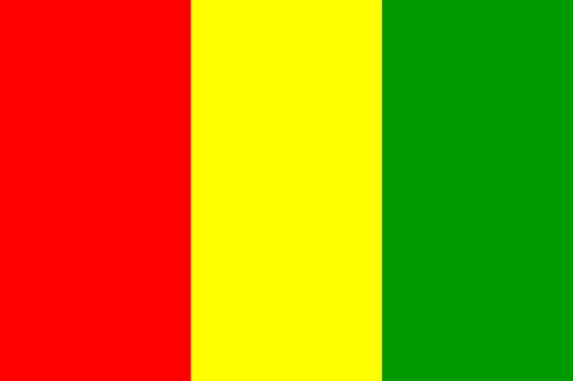 guinea country flag