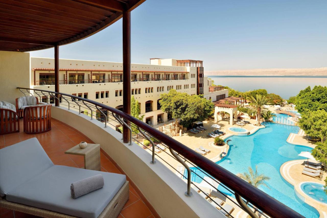 Dead Sea Marriott Resort in Jordan