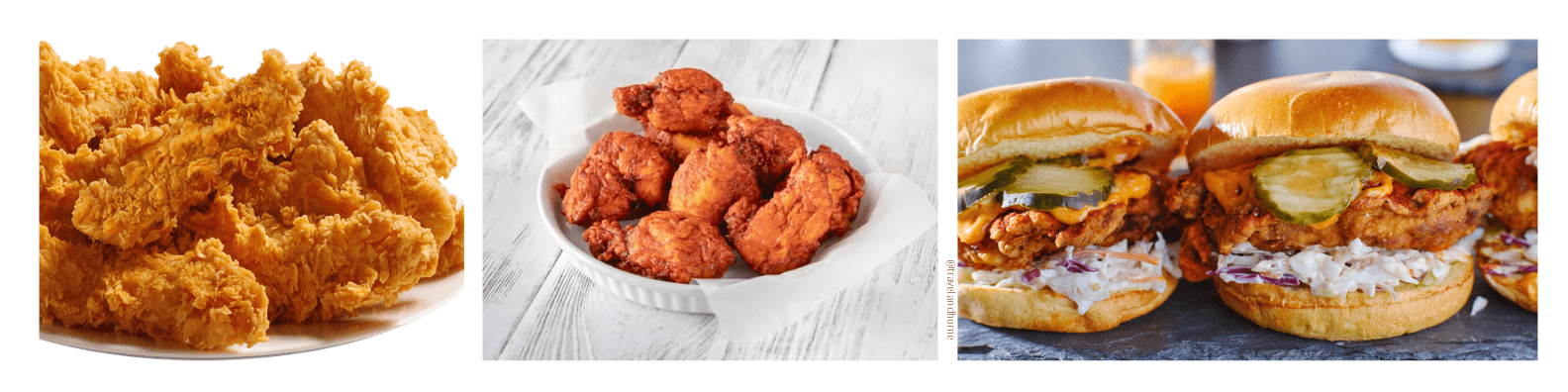 Most popular dishes in Nashville fried chicken hot chicken sandwich min