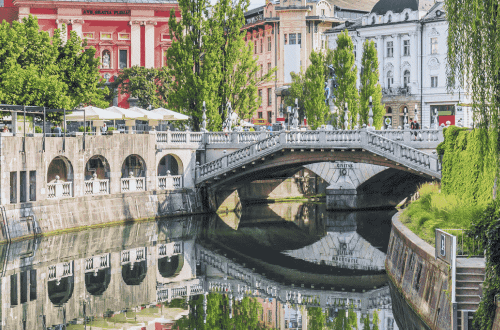 Best things to see and do in Ljubljana Slovenia cheap flights to ljubljana sightseeing musts in Ljubljana min min
