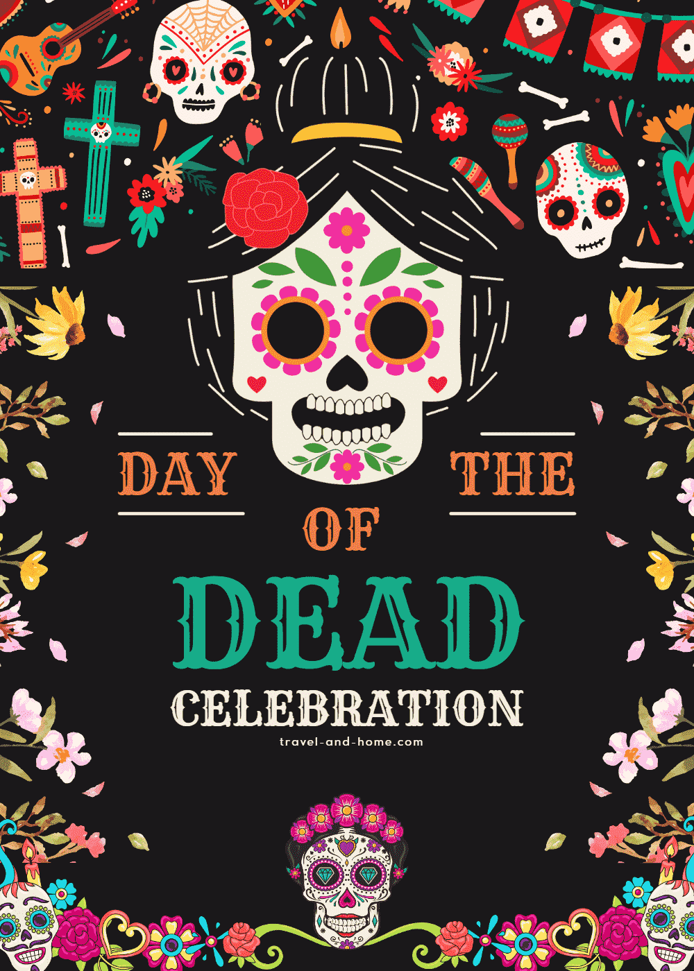 Day of the Dead Culture traditions in the world mexico hungary min min