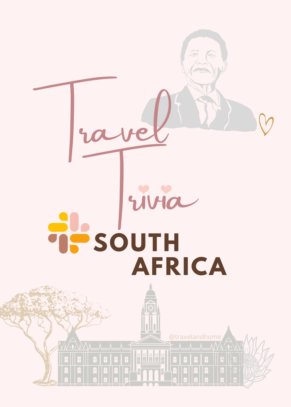 Fun interesting facts about South Africa travel trivia make your own cards travel trivial pursuit