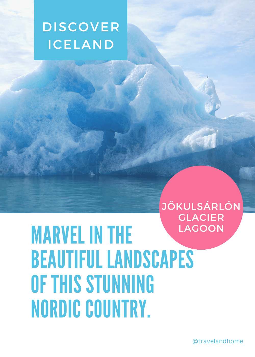 Jokulsarlon glacier lagoon discover travel explore Iceland min