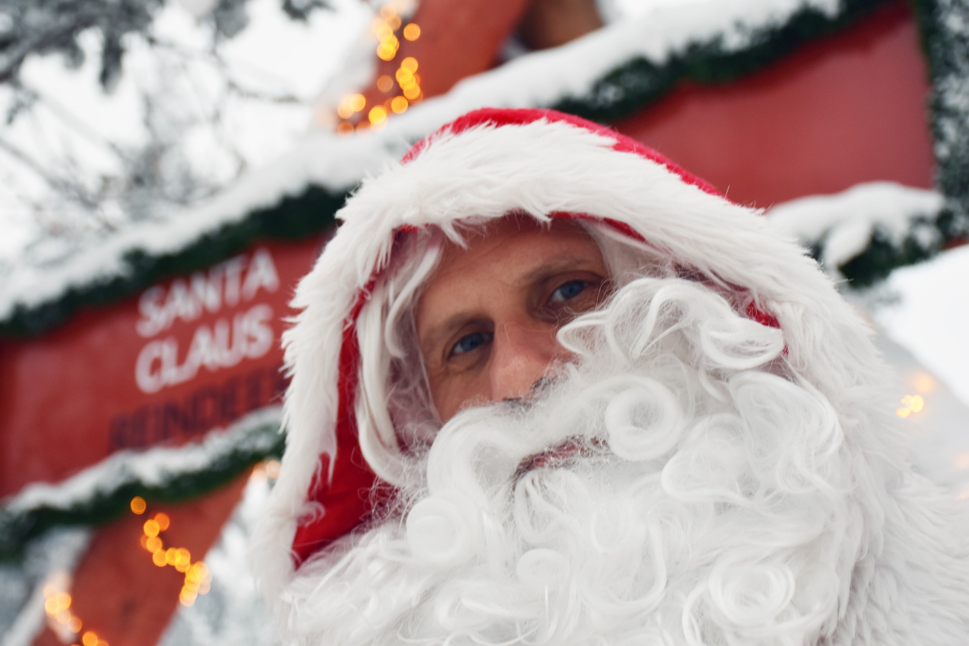 Visit Santa Clause in Rovaniemi Finland