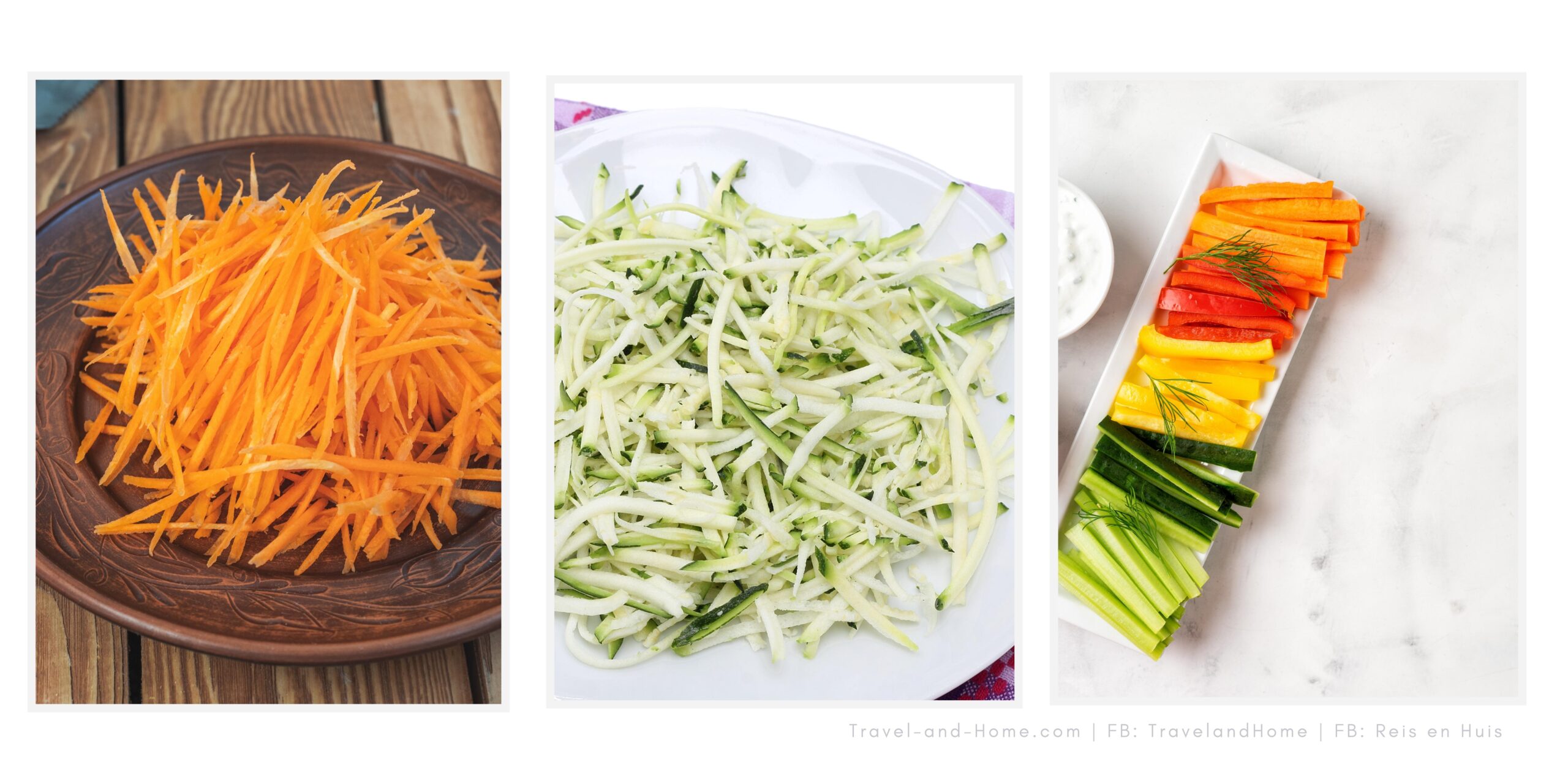 What does it mean to julienne vegetables