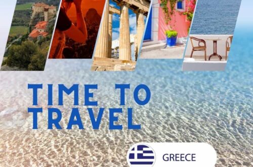 Time to travel to Greece travel guide places to see explore Greece Greek cuisine min
