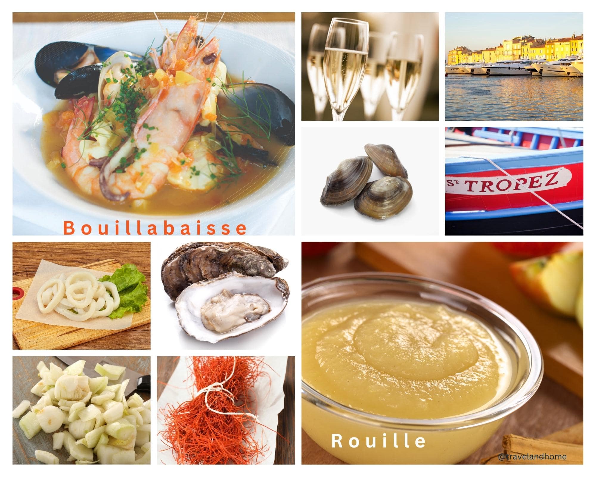 Boulliaibaisse quick and easy recipe French seafood soup what to eat in st tropez French cuisine travel and home min