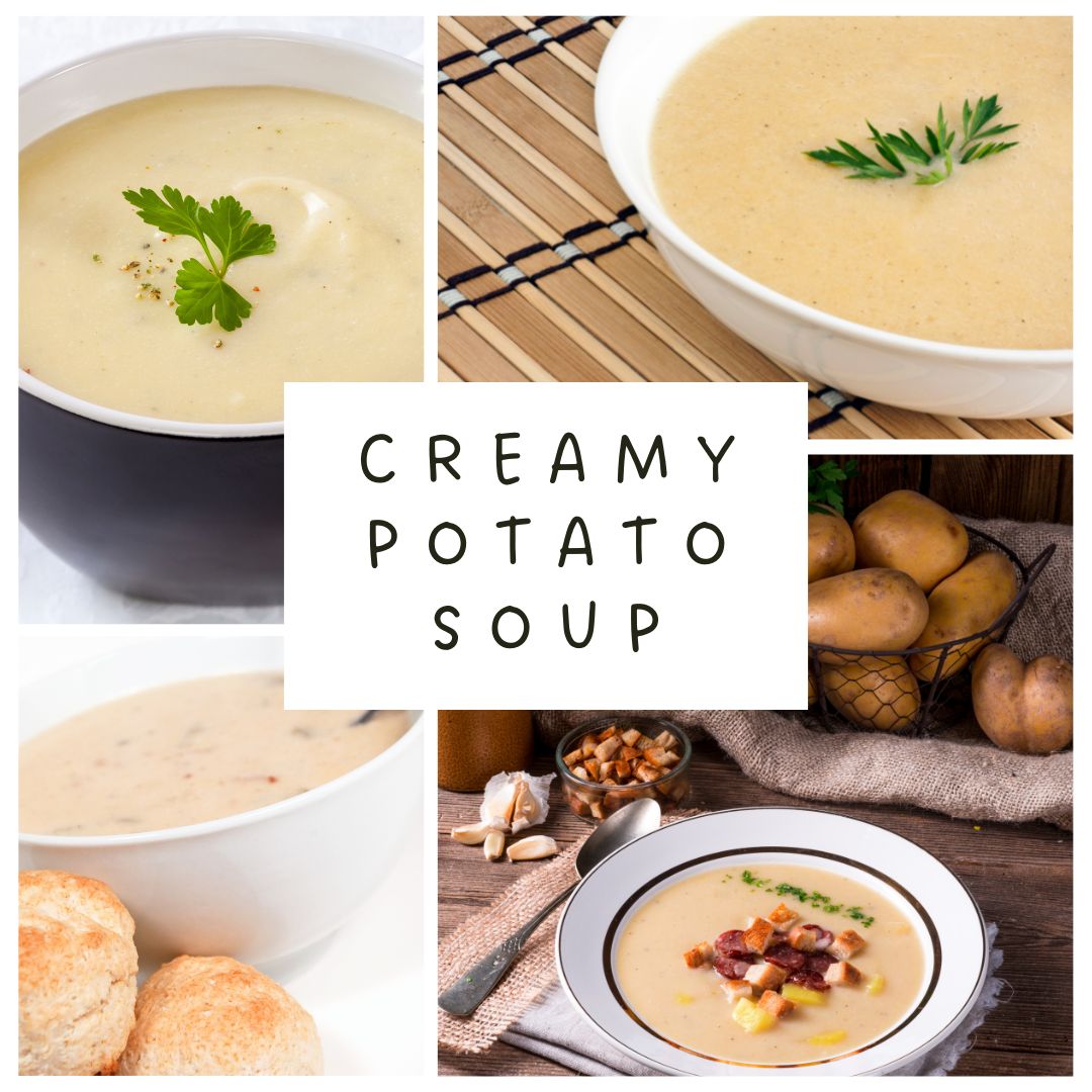 Creamy potato soup recipe easy to make Travel and Home Reis en Huis