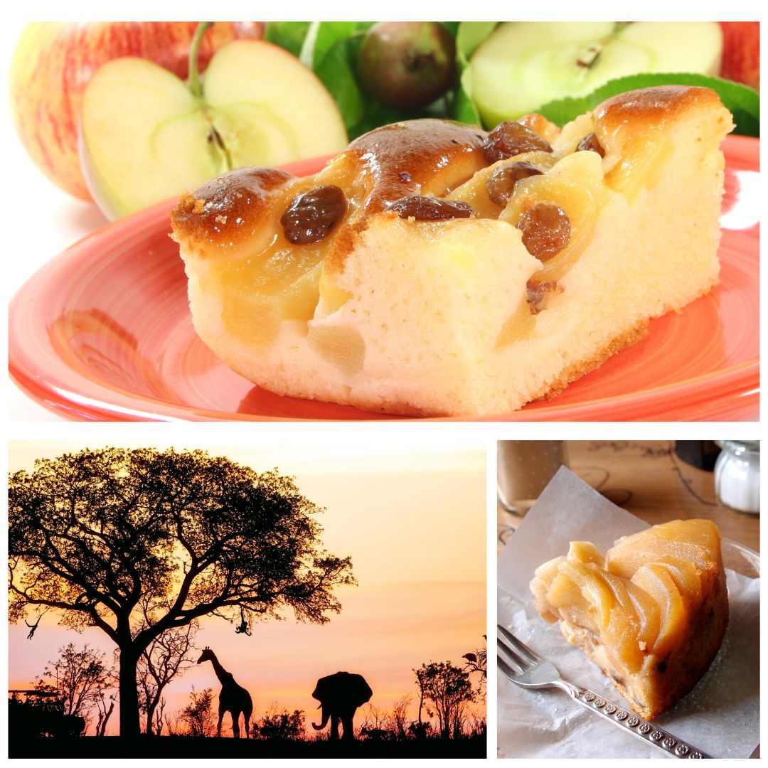 Easy crustless apple pie recipe korslose appeltert resep van Suid Afrika Travel and Home Reis en Huis