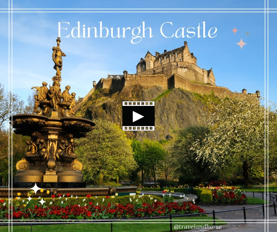 Edinburgh castle in Edinburgh Scotland best things to do in Edinburgh Scotland travel and home min