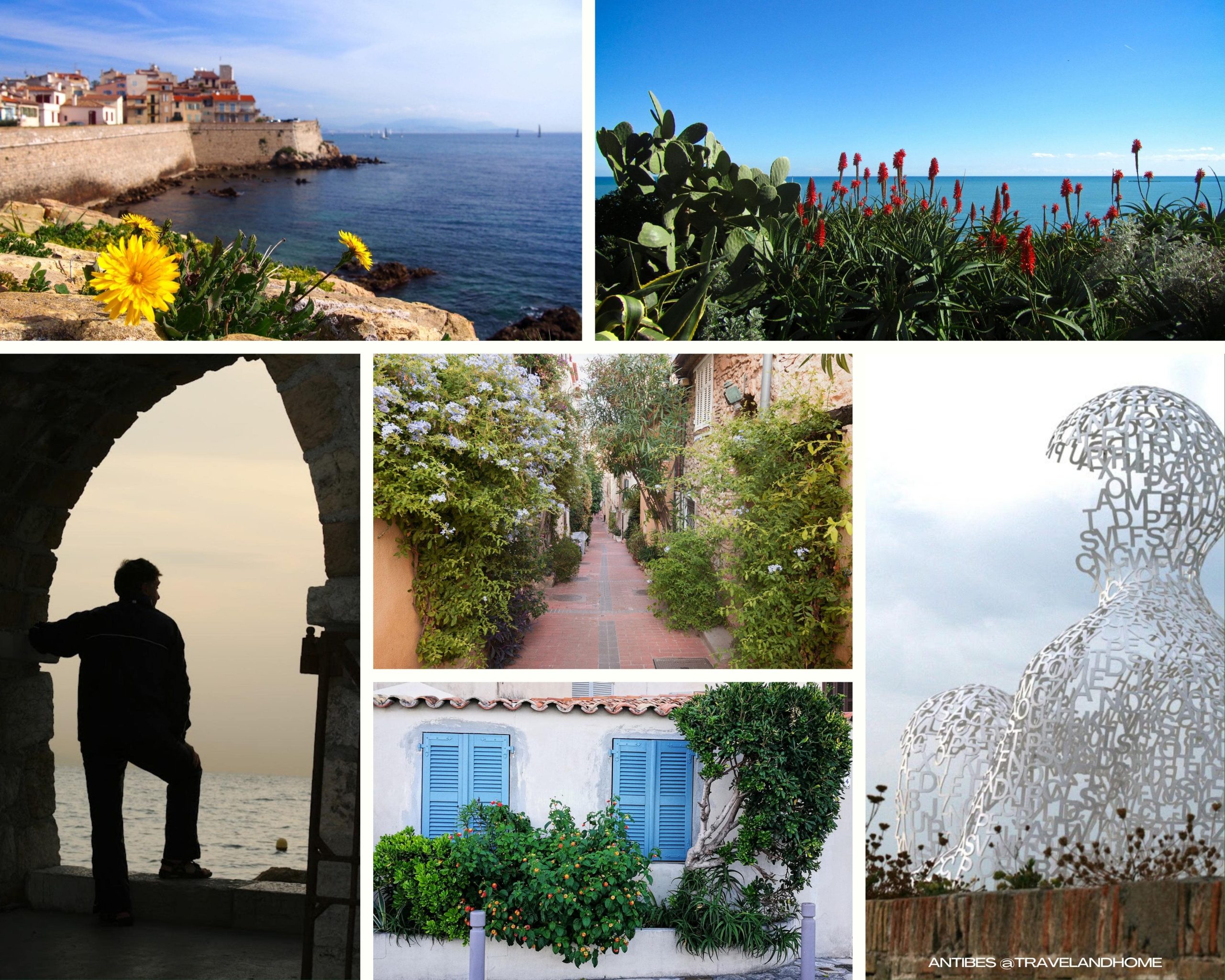 Holiday travel to Antibes best things to do in Antibes explore Antibe by foot min
