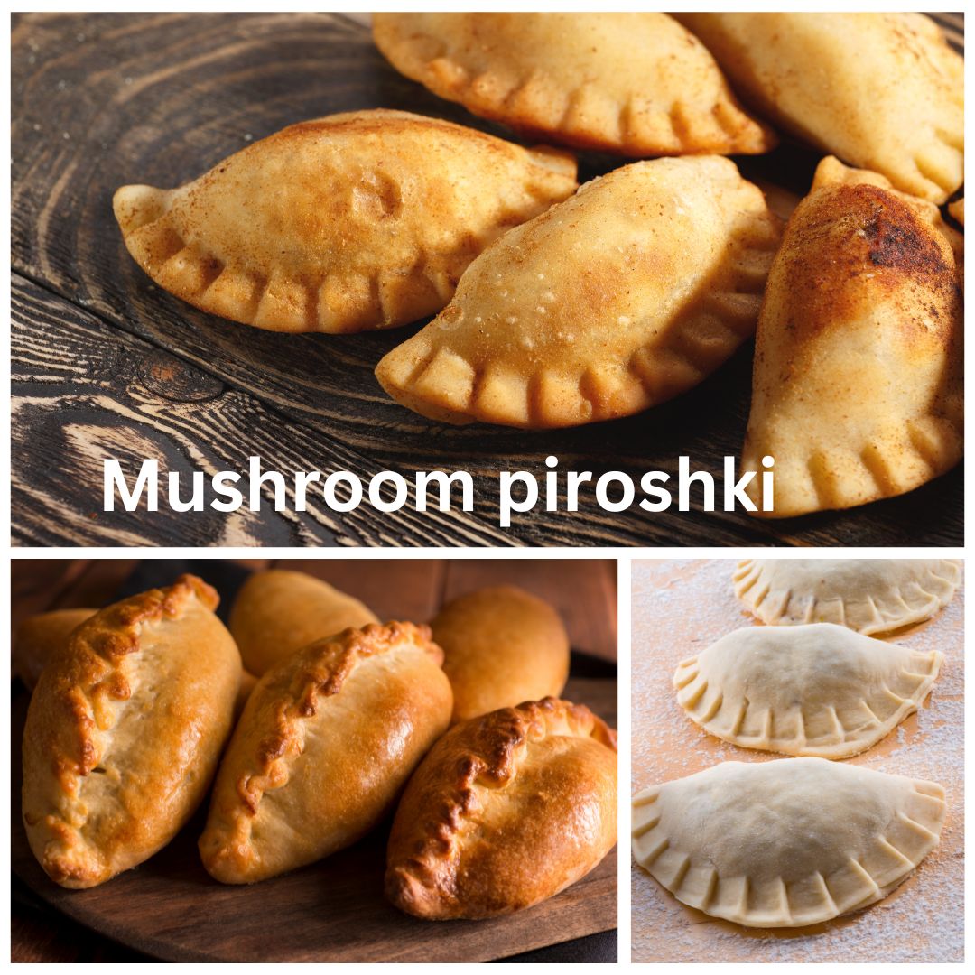Recipe for Piroshki Ukranian recipe but with a difference