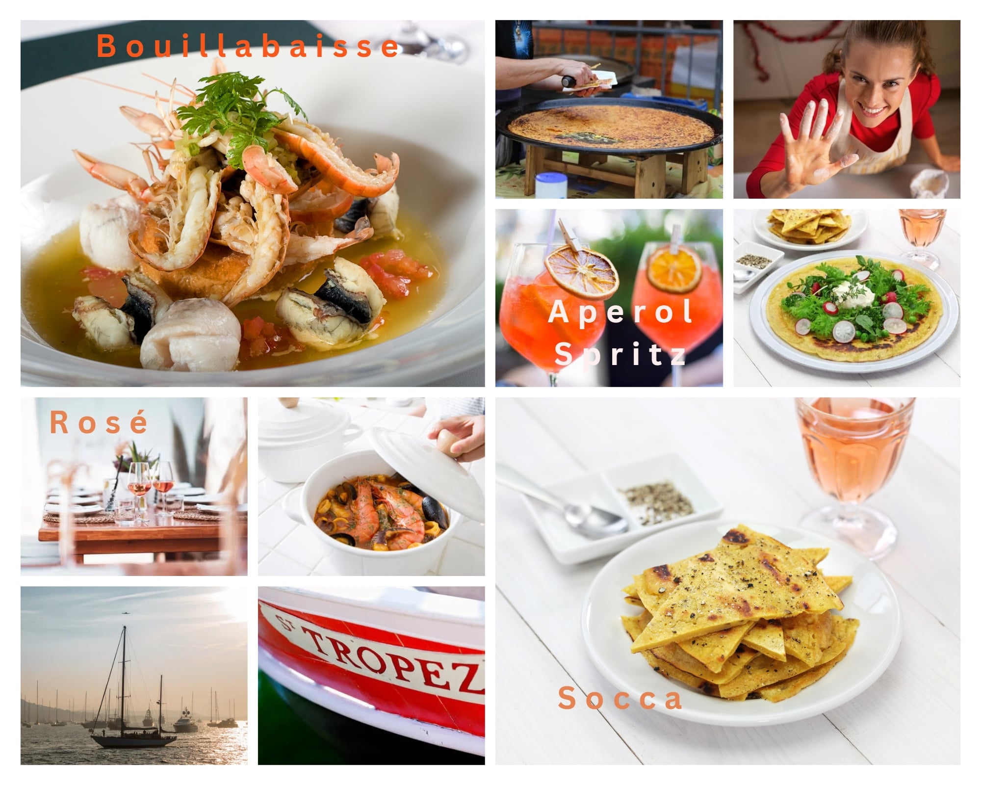 eat and drink in Saint Tropez french food drinks saint tropez cuisine travel and home travelandhome min