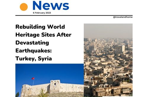 Aleppo Syria Gaziantiep Castle Turkey UNESCO damaged by February earthquake magnitude heritage travel and home min