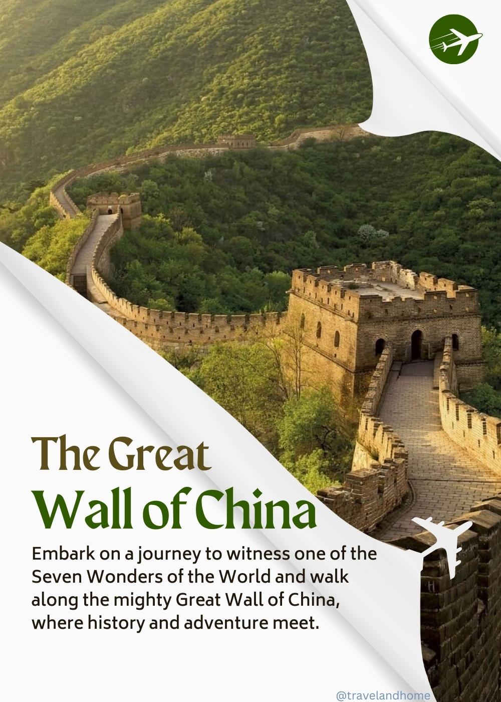 Must visit Great Wall of China hiking adventure history architecture best cityscapes travel and home
