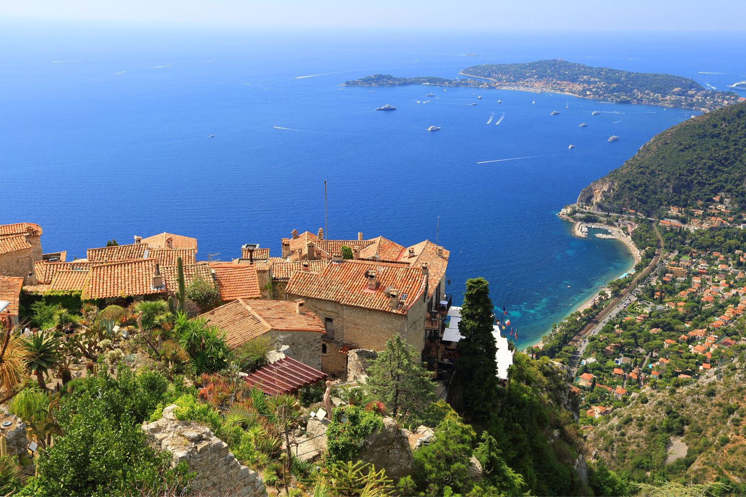 One of the most beautiful villages in France Hilltop Medieval village Eze