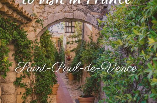 Visit the hidden gem of France Saint Paul de Vence Travel and Home