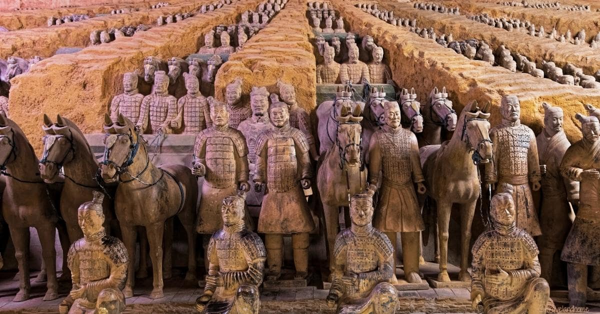 Xian most popular tourist cities in China world famous terracotta army travel and home min
