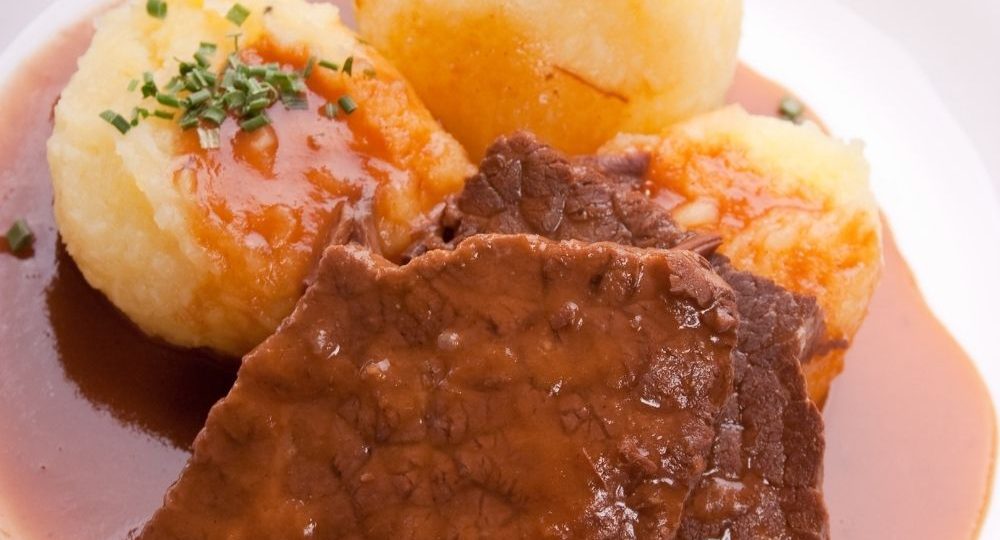 Delicious recipes All German recipes How to make Sauerbraten