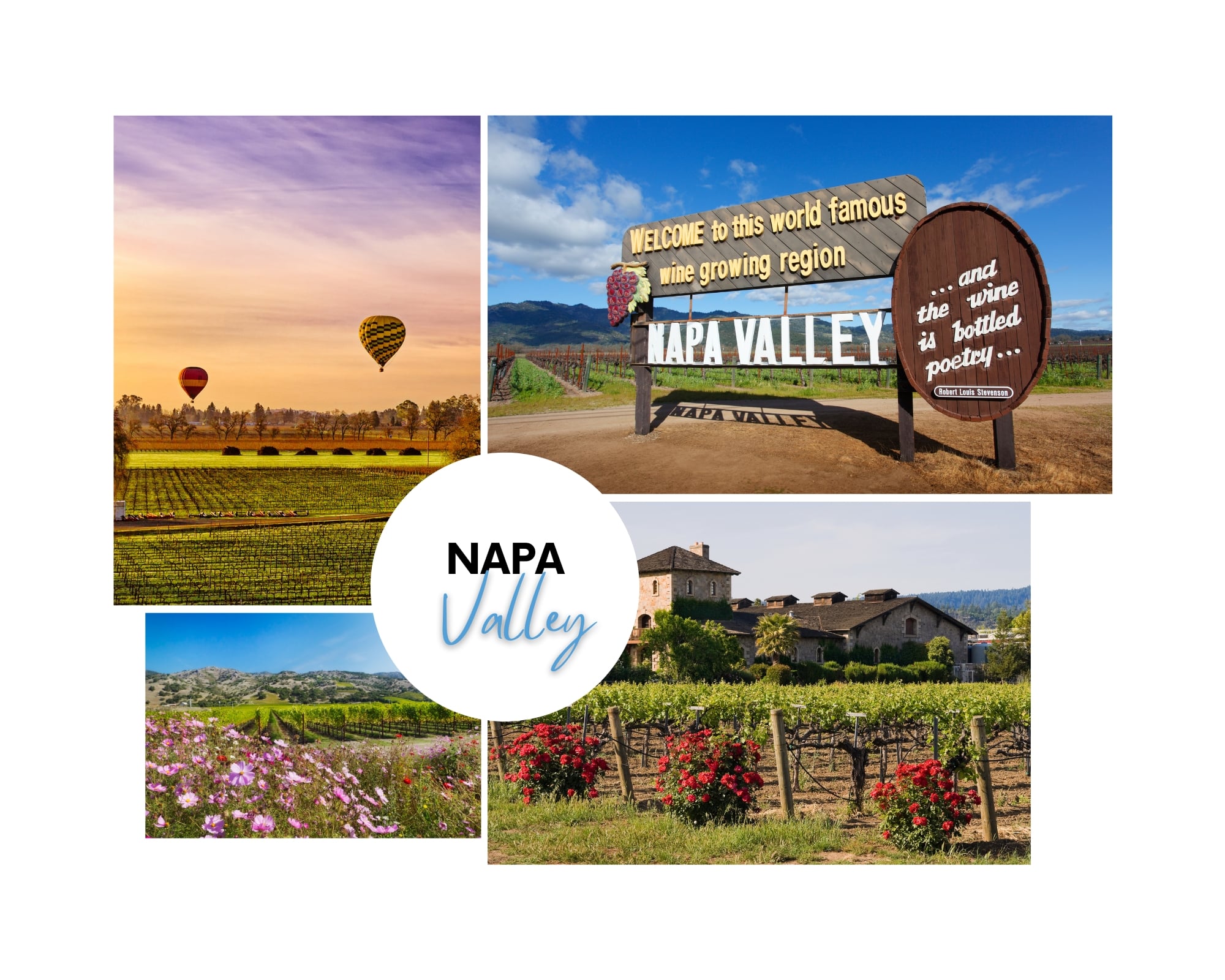 Most scenic San Francisco road trips Napa Valley wine vineyards California travel and home min