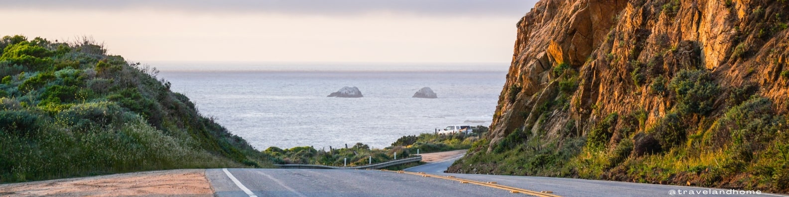 Most scenic San Francisco road trips pacific coast highway California USA travel and home min
