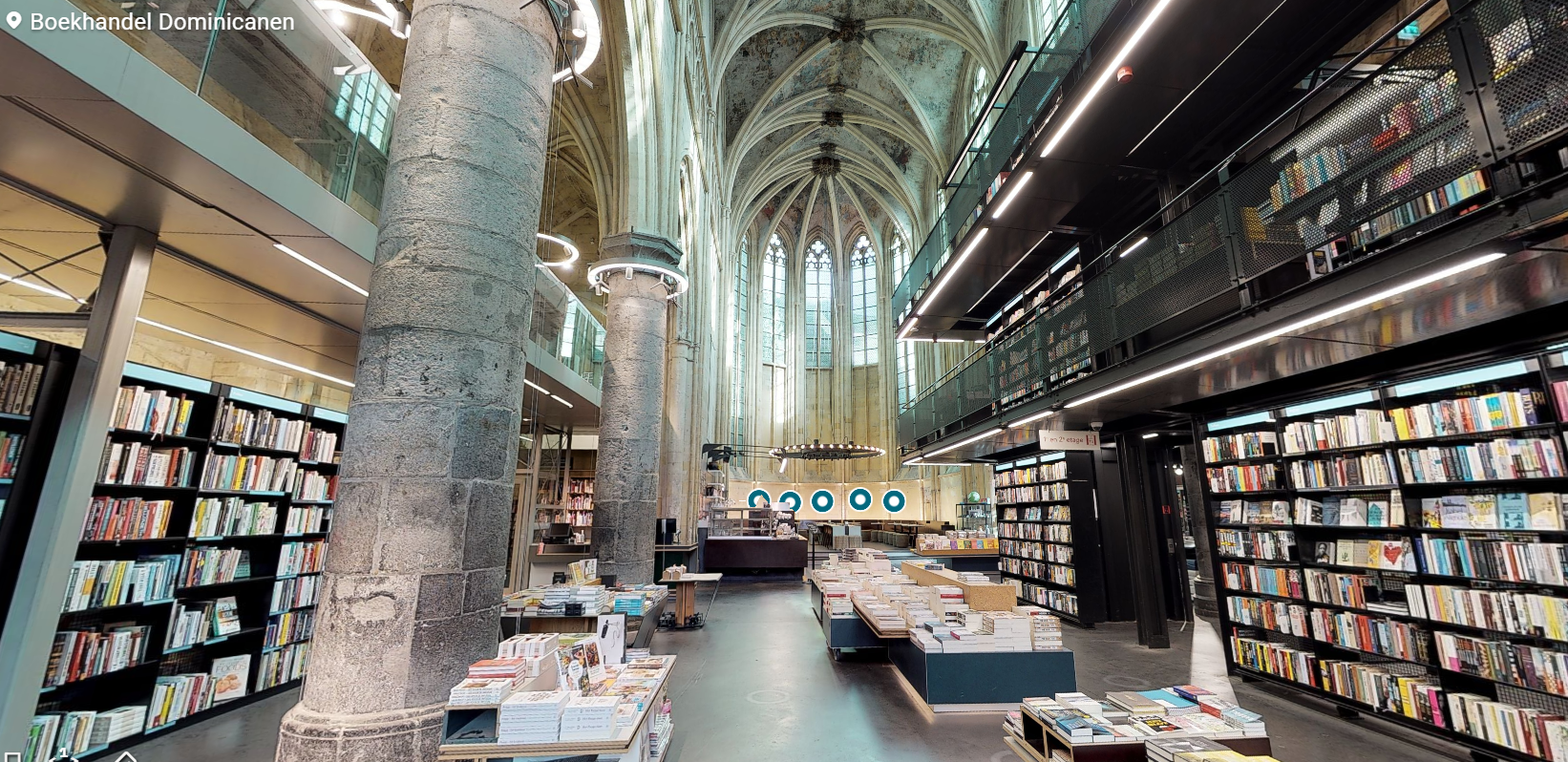 the most beautiful bookshops in the world
