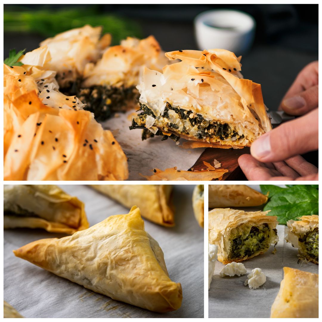 Best ever Spanakopita traditional basic easy recipe how to make