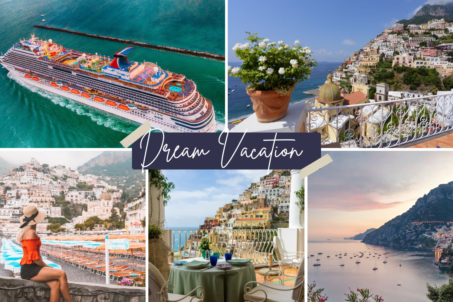 Deam vacation ideas for every age category travel ideas