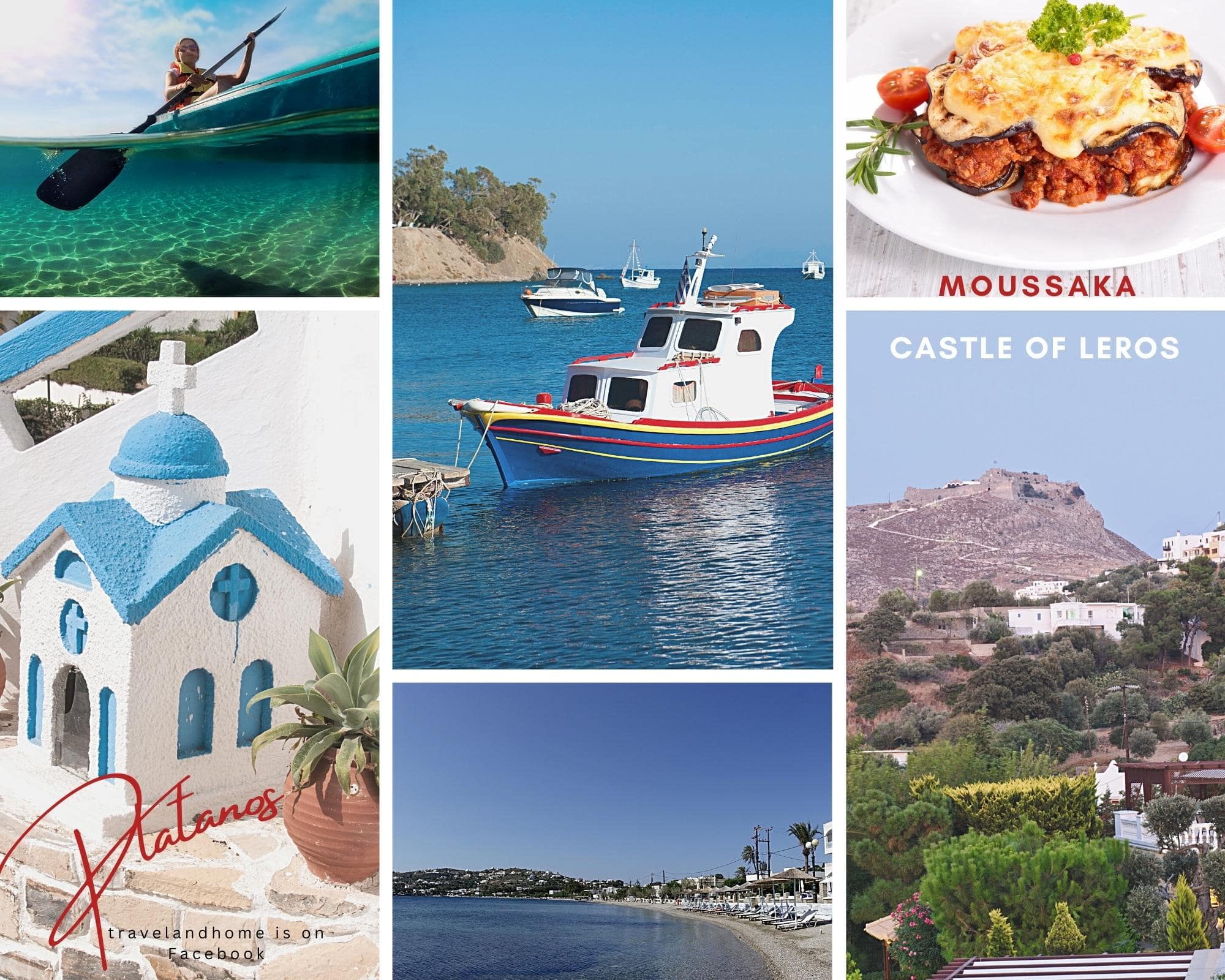 Platanos day itinerary Leros Island Greece free travel itinerary travel guide min