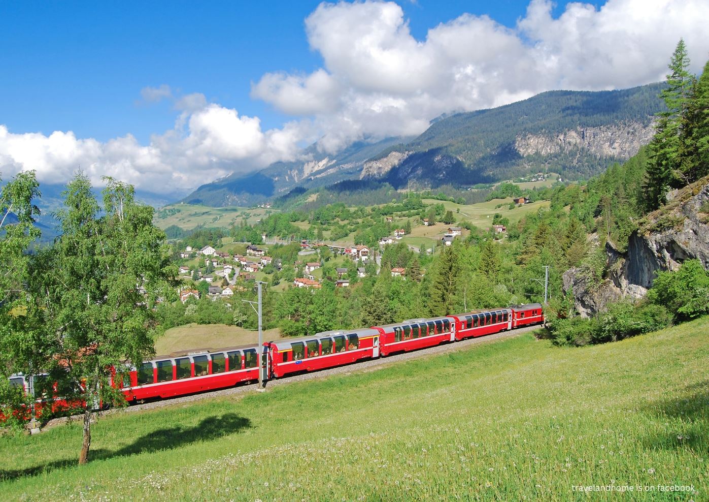 The Bernina Express Switzerland Italy picturesque train journeys in the world travel and home min