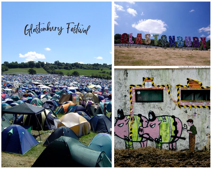 Glastonbury Festival, annual events, where, when
