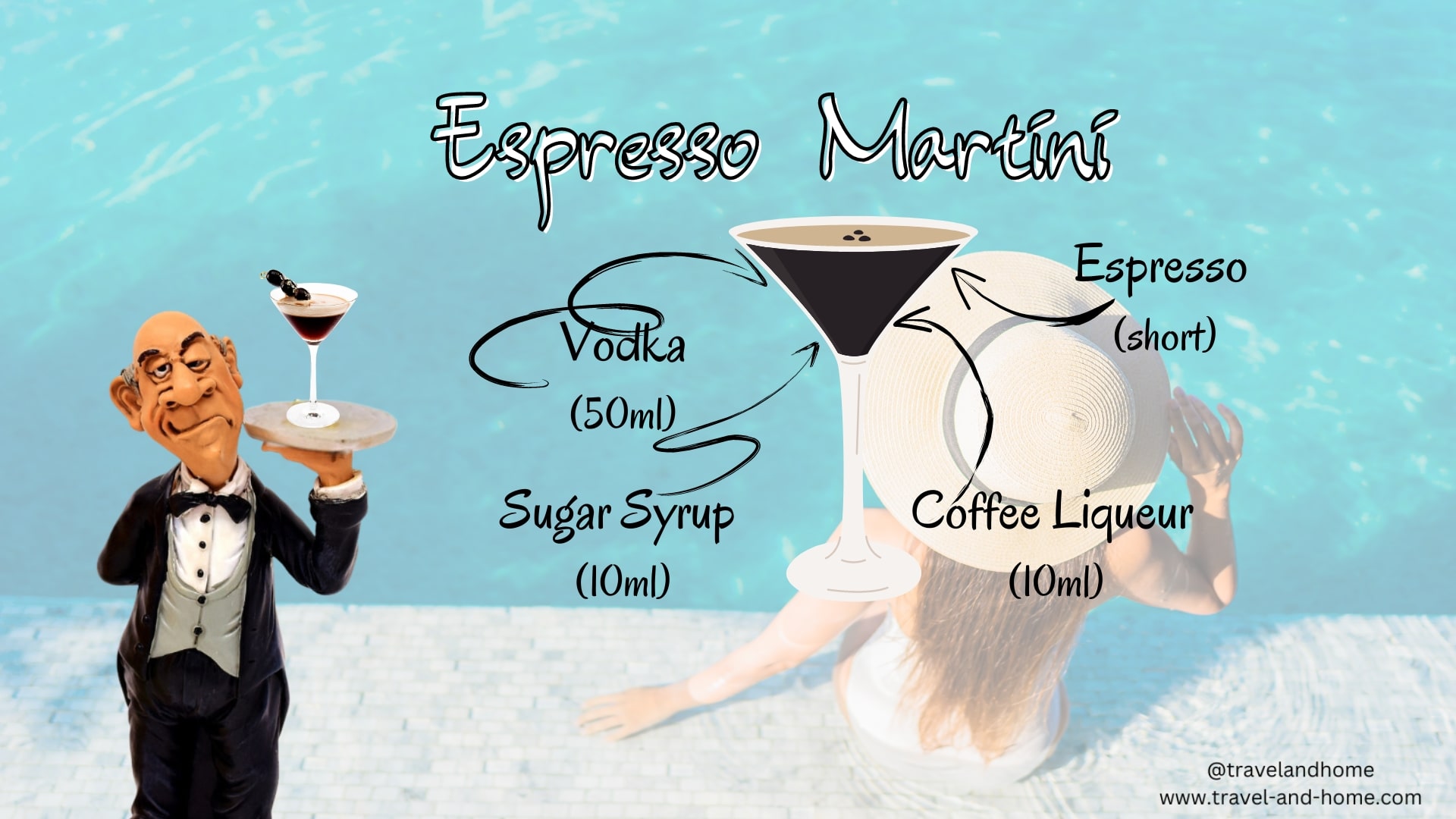 How to make Espresso Martini cocktails, recipe, alcoholic drinks, travel and home min