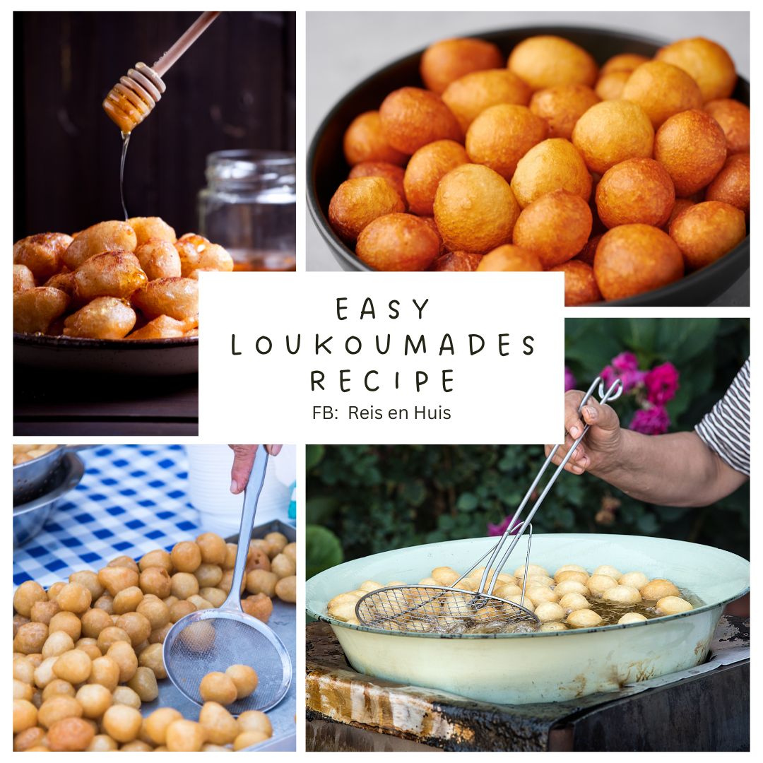 Loukoumades Easy recipe how to make Loukoumades or Lokma