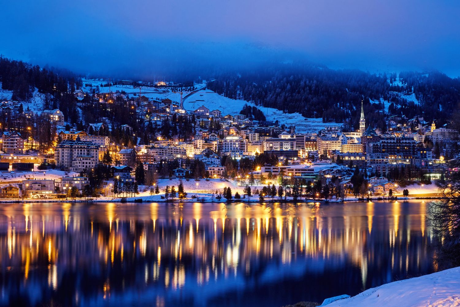 St Moritz A world class travel destination luxury beautiful travel destination