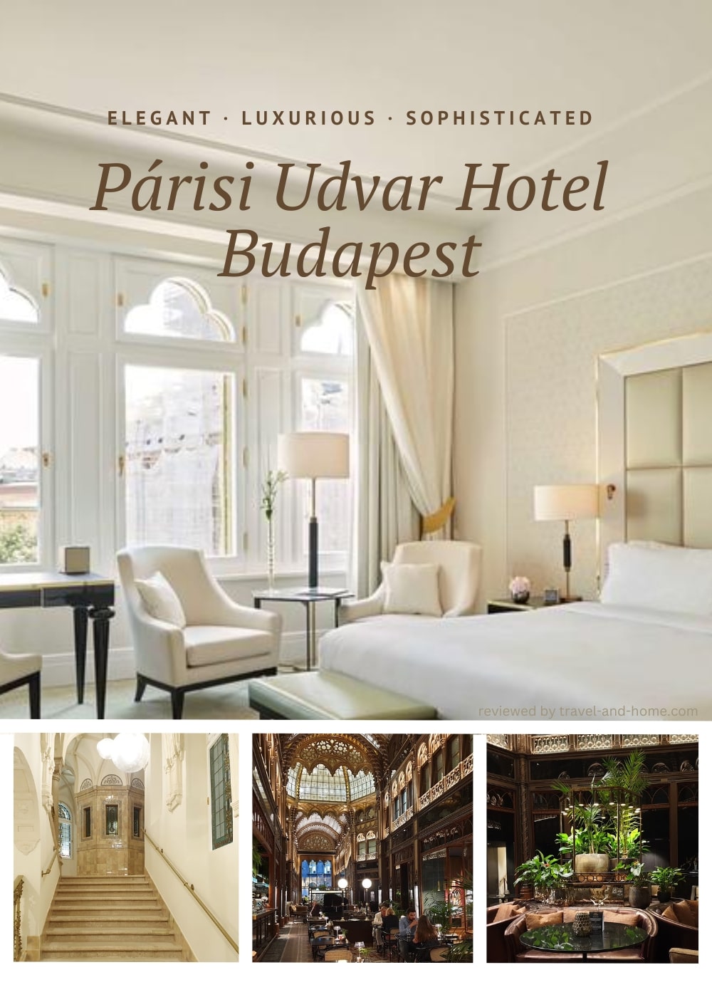 honest objective review from real traveler, Párisi Udvar Hotel Budapest, city break, best hotels min